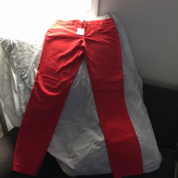 Calvin Klein Red Pants - Picture 1 of 3